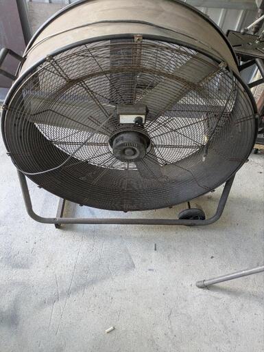 (値下げ)工場扇風機　大型