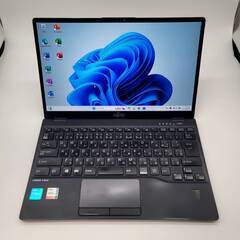 超軽量 フルHD 動作◎ 13.3 富士通 ノートPC LIFEBOOK U9311/F Core i5-1145G7 windows11 home 8GB SSD256GB  カメラあり オフィス (B693)の画像