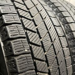 【BS BLIZZAK VRX3 165/65R14】スタッドレス【SIBILLA NEXT W5 14インチ 5.5J4HPCD100+42】21年製 バリ溝 タンク ルーミー パッソ等 MTB791クレジットカード QRコード決済可能の画像