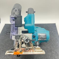 マキタ 125mm 18V 充電式防じんマルノコ KS514DRGX 純正バッテリ2個 急速充電器付き makita 工具の画像