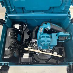 マキタ 125mm 18V 充電式防じんマルノコ KS514DRGX 純正バッテリ2個 急速充電器付き makita 工具の画像