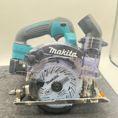 マキタ 125mm 18V 充電式防じんマルノコ KS514DRGX 純正バッテリ2個 急速充電器付き makita 工具の画像