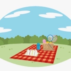 一緒にピクニックしながらおしゃべりしましょう🌷の画像
