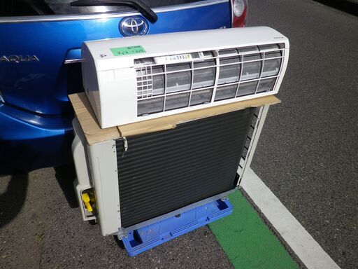 DAIKIN エアコン18畳用 ATE56YPE9 2021年製 ダイキン18畳～20畳用エアコンATE56YPE9-W [おもに18畳用換気