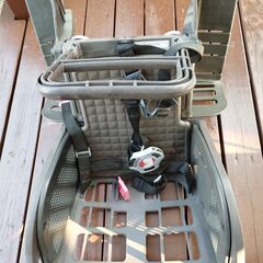 OGK 自転車 後ろ子供乗せ 樹脂製 ワンタッチ器具付き チャイ...