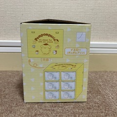 （新品）ポムポムプリン収納ケースの画像