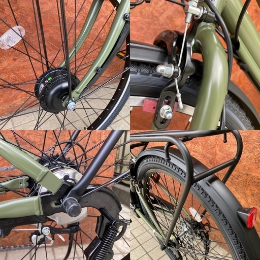 期間限定 電動アシスト自転車 アサヒサイクル evolGTKW 6速ギア26