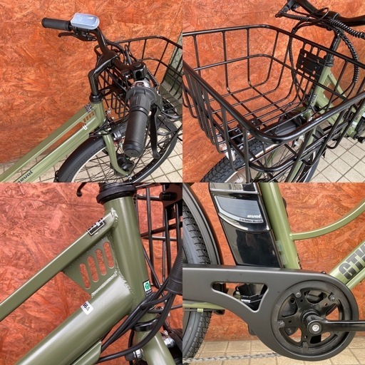 期間限定 電動アシスト自転車 アサヒサイクル evolGTKW 6速ギア26インチ 街乗り 通勤・通学 期間限定 電動アシスト自転車 アサヒサイクル evolGTKW 6速ギア26