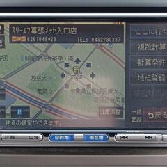ホンダ純正のVXS-102VFi ナビの画像