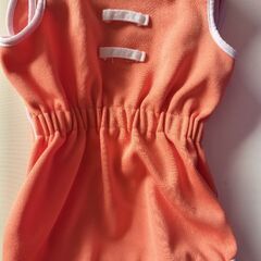 ベビー〜幼児の水着✨️オレンジの画像