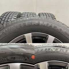 【DL WM02 205/60R16】スタッドレス【MANARAY SPORT 16インチ 6.5J5HPCD114.3+38】20年製 バリ溝 トヨタ純正ナット必須 プリウスa等 KTI280クレジットカード QRコード決済可能の画像