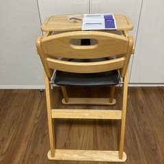 KATOJI 木製ハイチェアの画像