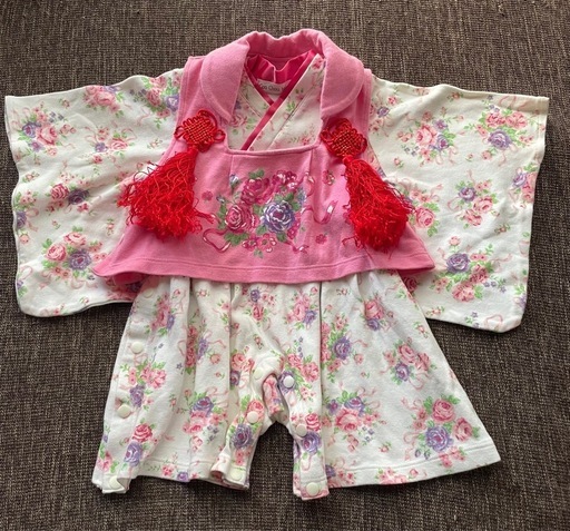 お宮参りなどに!ベビー70㎝ (ミミ) 大在のベビー用品《ベビー服 お宮参りなどに!ベビー70㎝ (ミミ) 大在のベビー用品《ベビー服