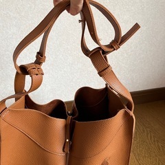 ショルダー、ハンドバックポーチつきの画像