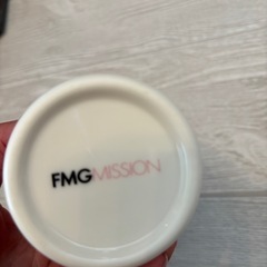 新品❣️ FMG MISSION 花柄マグカップの画像