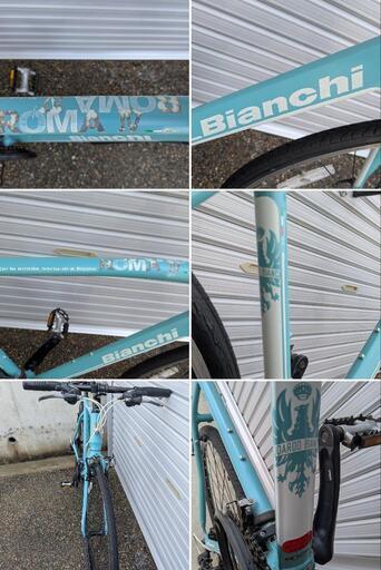 Bianchi ROMA4 ビアンキ ローマ4 現状渡し (assta) 平針のクロス