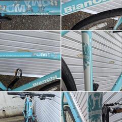 【取引中】Bianchi ROMA4 ビアンキ ローマ4  現状渡しの画像