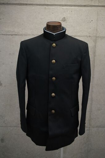 変形学生服　カスタム 学ラン　男子学生服　上衣のみ　ﾃﾞｯﾄｽﾄｯｸ @sj0083A13ss