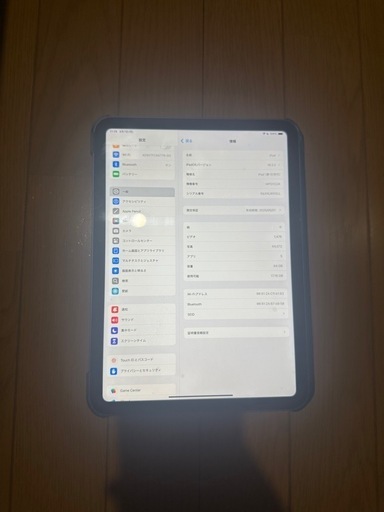 iPad10世代 64GB 美品 箱付き
