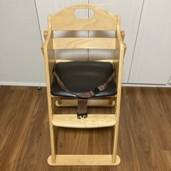 KATOJI 木製ハイチェアの画像