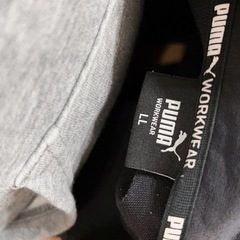 【8月初旬まで】PUMA 作業着  ブラック の画像