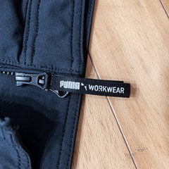 【8月初旬まで】PUMA 作業着  ブラック の画像