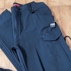 【8月初旬まで】PUMA 作業着  ブラック の画像