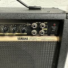 YAMAHA ギターアンプ AR-1500 25W ヤマハ 元箱付き 札幌市 白石区 東札幌の画像