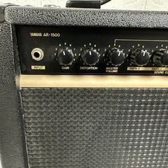 YAMAHA ギターアンプ AR-1500 25W ヤマハ 元箱付き 札幌市 白石区 東札幌の画像
