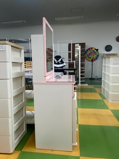 R7 ドレッサー 椅子付き