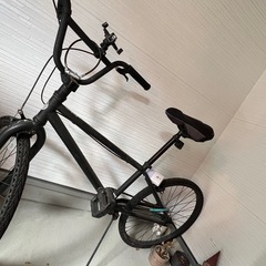 自転車　特殊タイヤで空気入れ必要なし　