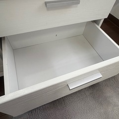 【4/21以降のお渡し】ニトリ　テレビ台　ローボード　引き出し収納・キャスター付き　横幅100cmの画像