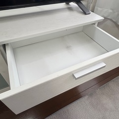 【4/21以降のお渡し】ニトリ　テレビ台　ローボード　引き出し収納・キャスター付き　横幅100cmの画像