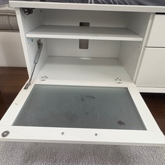 【4/21以降のお渡し】ニトリ　テレビ台　ローボード　引き出し収納・キャスター付き　横幅100cmの画像