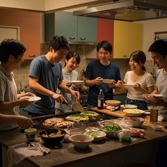 お好み焼きパーティ