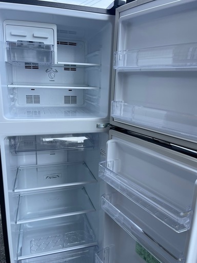 パナソニック NR-B252T-H [ダークグレー] 20 Panasonic 2ドア冷蔵庫 NR