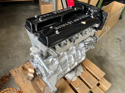 AE86 リビルトエンジン