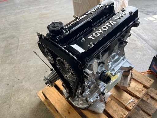 AE86 リビルトエンジン