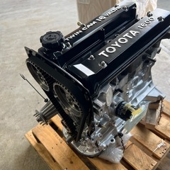 AE86 リビルトエンジン