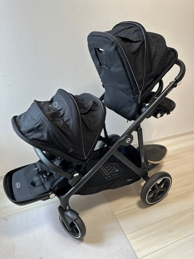 Cybex Gazelle s ブラック