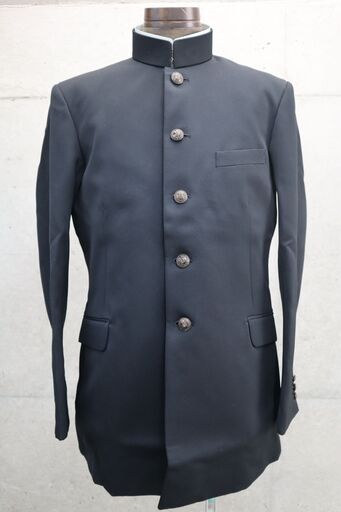 変形学生服　カスタム 学ラン　男子学生服　上衣のみ　ﾃﾞｯﾄｽﾄｯｸ @sj0097A22ss