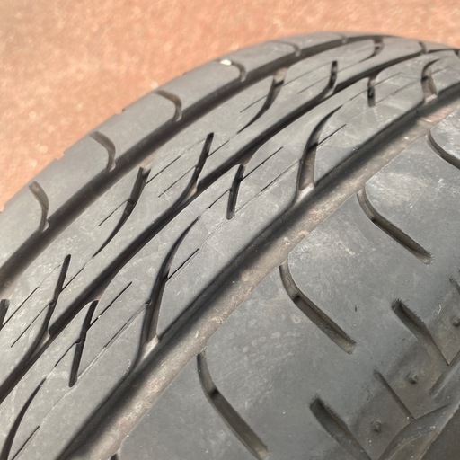受け渡し予定者決定）ブリヂストン ワゴンR 夏タイヤ 165/55R15