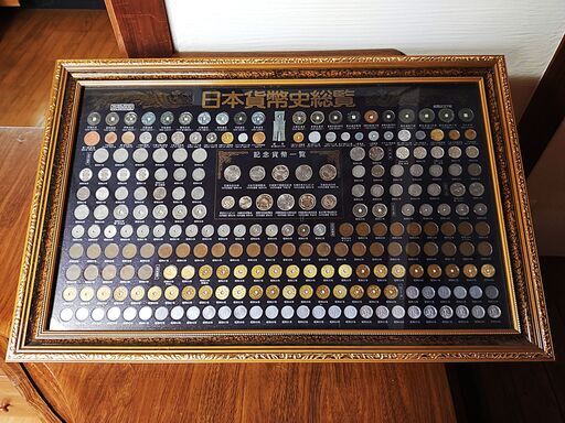 貨幣額「日本貨幣史総覧」150,000円の品：趣味/美術/骨董/コレクターズアイテム