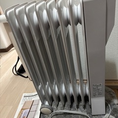 美品！ユーレックス⭐︎オイルヒーター　暖房器具