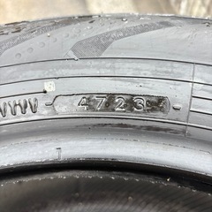 新古◾️①ヨコハマタイヤ　ADVAN Ｖ03 225/60R18サマータイヤ4本セットの画像