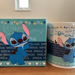 ディズニーマグカップ　スティッチ