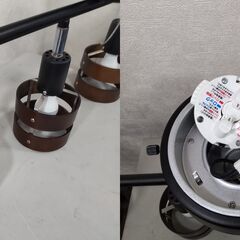 ニトリシーリングライト Nウッドリング6灯幅106.5cm × 奥行16cm ニトリシーリングライト Nウッドリング6灯幅106.5cm × 奥行16cm