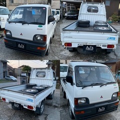 三菱ミニキャブトラック 4WD 5万キロ ‼️車検2年付き
