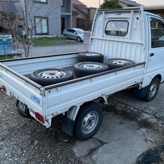 三菱ミニキャブトラック 4WD 5万キロ ‼️車検2年付きの画像