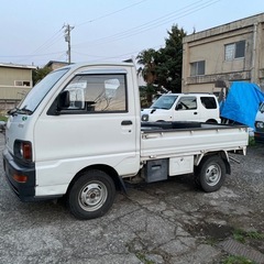 三菱ミニキャブトラック 4WD 5万キロ ‼️車検2年付きの画像